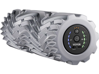 VEVOR Vibrating Foam Roller, 5-Speed Electric Massage Roller, 16