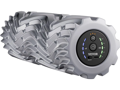 VEVOR Vibrating Foam Roller, 5-Speed Electric Massage Roller, 16