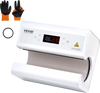 VEVOR Auto Tumbler Heat Press Machine, Mug Heat Press for 11-30oz Sublimation Tumblers, Heat Up Fast and Even, Tumbler Press with Tape and Glove, Temp and Time Setting, for Tumblers, Cups, Mugs, White