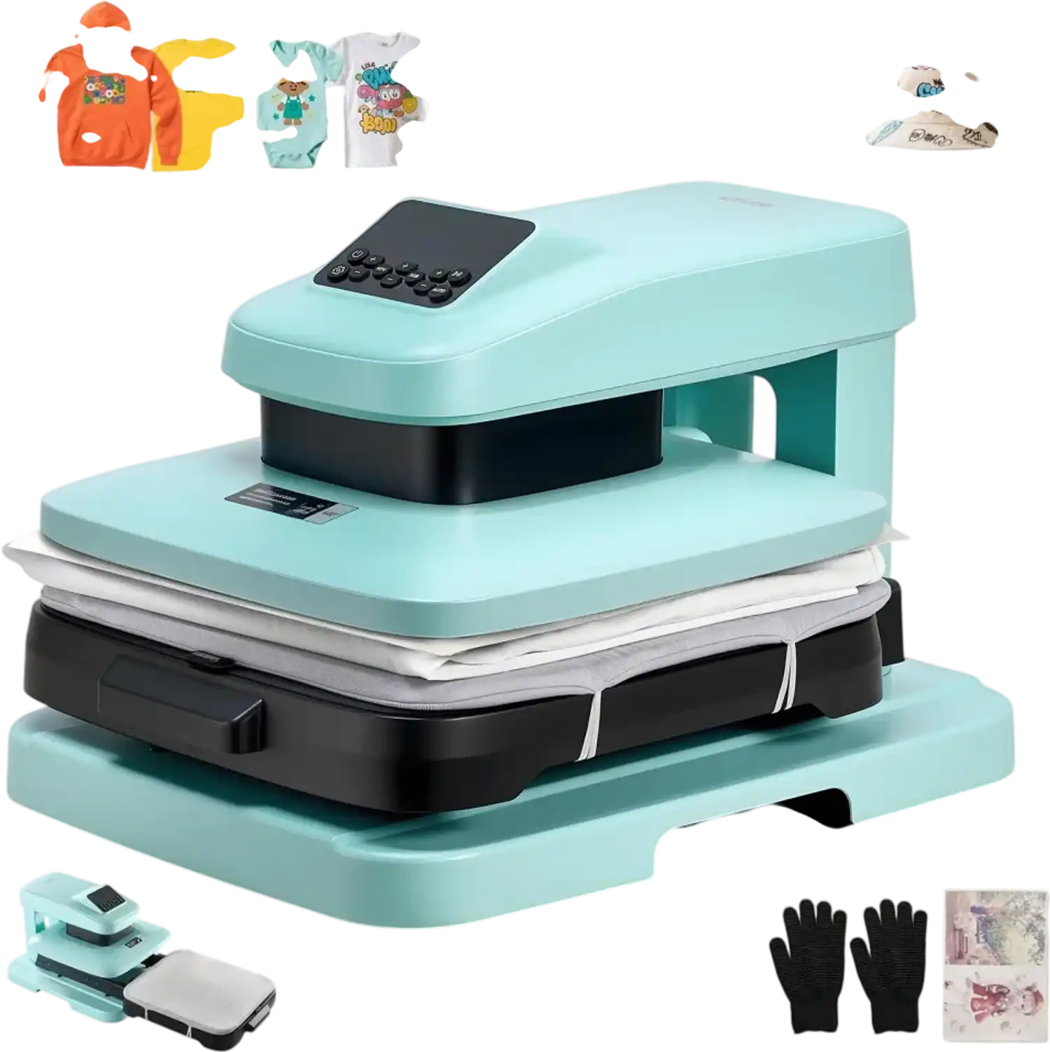Vevor Heat Press Machine 15