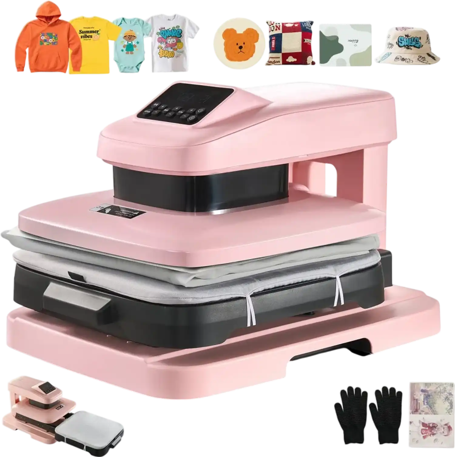 Vevor Heat Press Machine 15