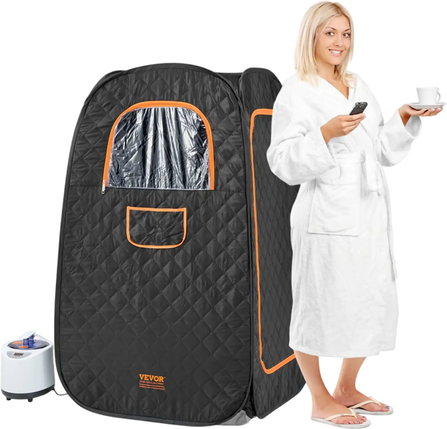 Vevor Sauna Tent Portable Steam Spa for Home Relaxation New