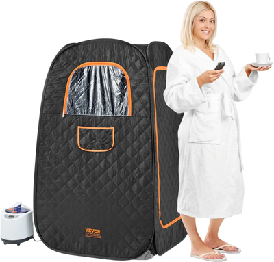 Vevor Sauna Tent Portable Steam Spa for Home Relaxation New