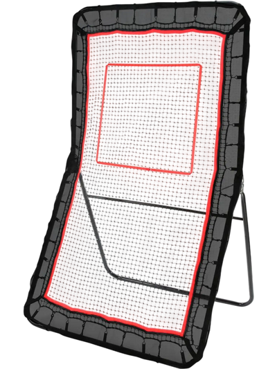 Vevor Lacrosse Rebounder 4' x 7' Adjustable Training Net with Target New