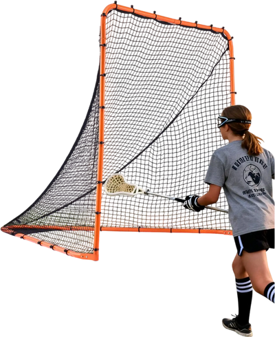 Vevor Lacrosse Goal 6' x 6' Folding Portable Training Net New