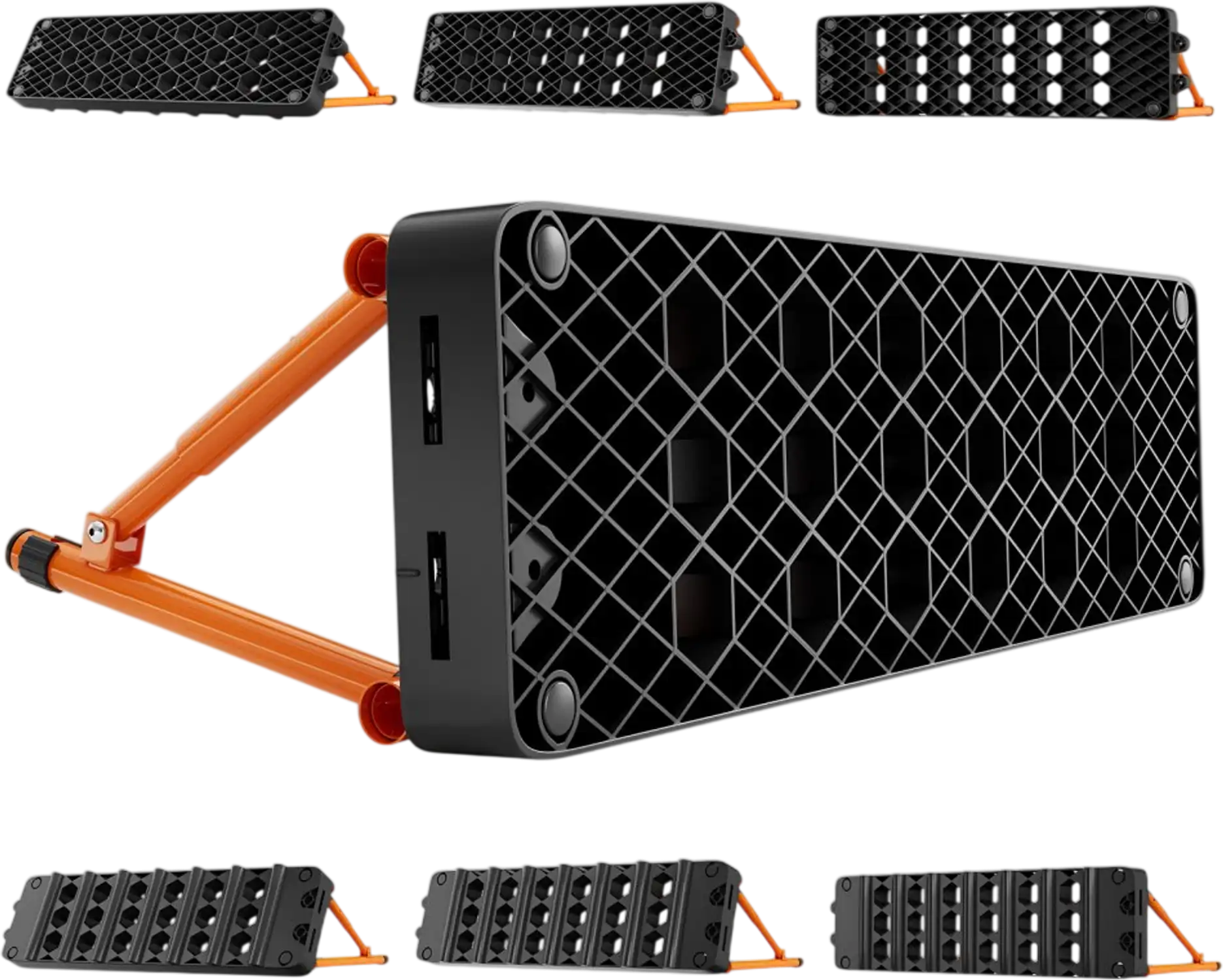 Vevor Soccer Rebounder Board Portable Kickback Trainer 37.4 x 9.8