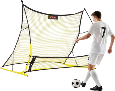 Vevor Soccer Rebounder 2-in-1 Goal Net 72