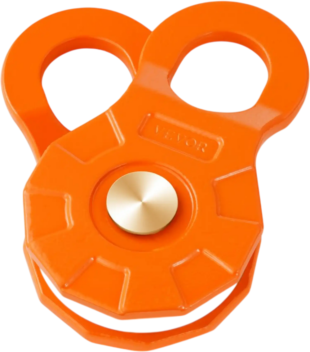 VEVOR 30 T Snatch Block for Winch Recovery, 66,000 lbs Break Strength Pulley System with 0.4" - 0.55" Rope, Heavy Duty Offroad Recovery Accessory for Towing & Recovery on Truck, Tractor, ATV & UTV
