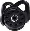VEVOR 14.5 Ton Snatch Block for Winch Recovery, Heavy Duty 32,000 lbs Break Strength, Work with 3/8 inch Rope, Compact Offroad Recovery Accessory for Towing & Recovery on Truck, Tractor, ATV & UTV