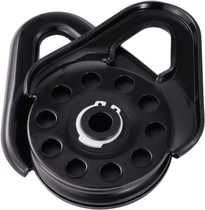 VEVOR 14.5 Ton Snatch Block for Winch Recovery, Heavy Duty 32,000 lbs Break Strength, Work with 3/8 inch Rope, Compact Offroad Recovery Accessory for Towing & Recovery on Truck, Tractor, ATV & UTV