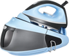 VEVOR Steam Station, 1700W Steam Iron for Clothes with 1.8L Large Capacity Water Tank, Aluminum Alloy + Ceramic Glaze Soleplate, Auto Shut-Off, 4 Temperature Settings, Clothing Iron for Home Ironing