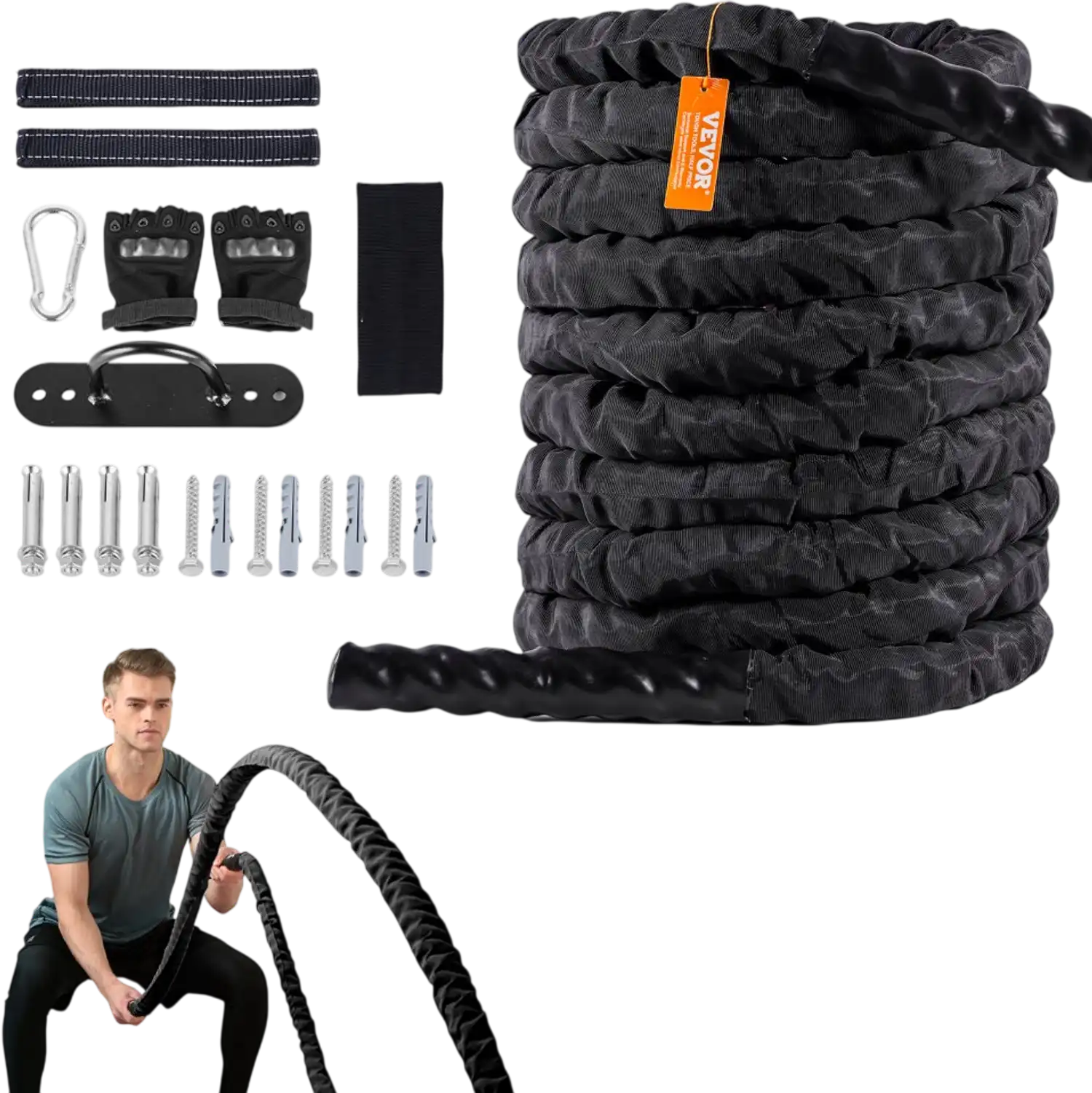 Vevor Battle Rope 1.5