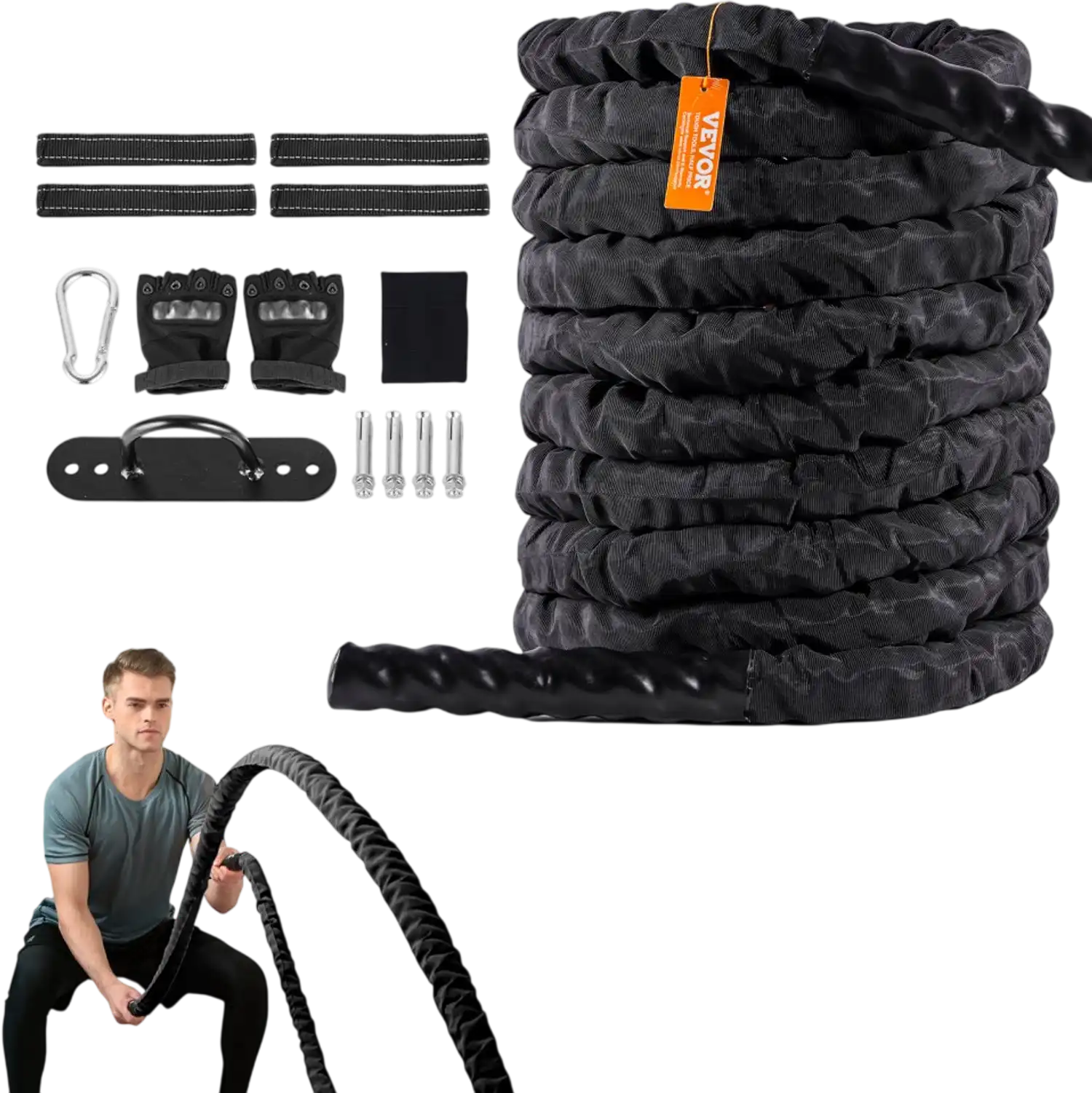 Vevor Battle Rope 1.5