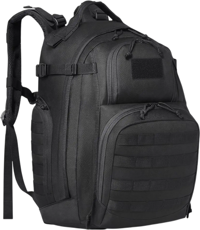 Vevor Tactical Backpack 40L Military Waterproof MOLLE Black New