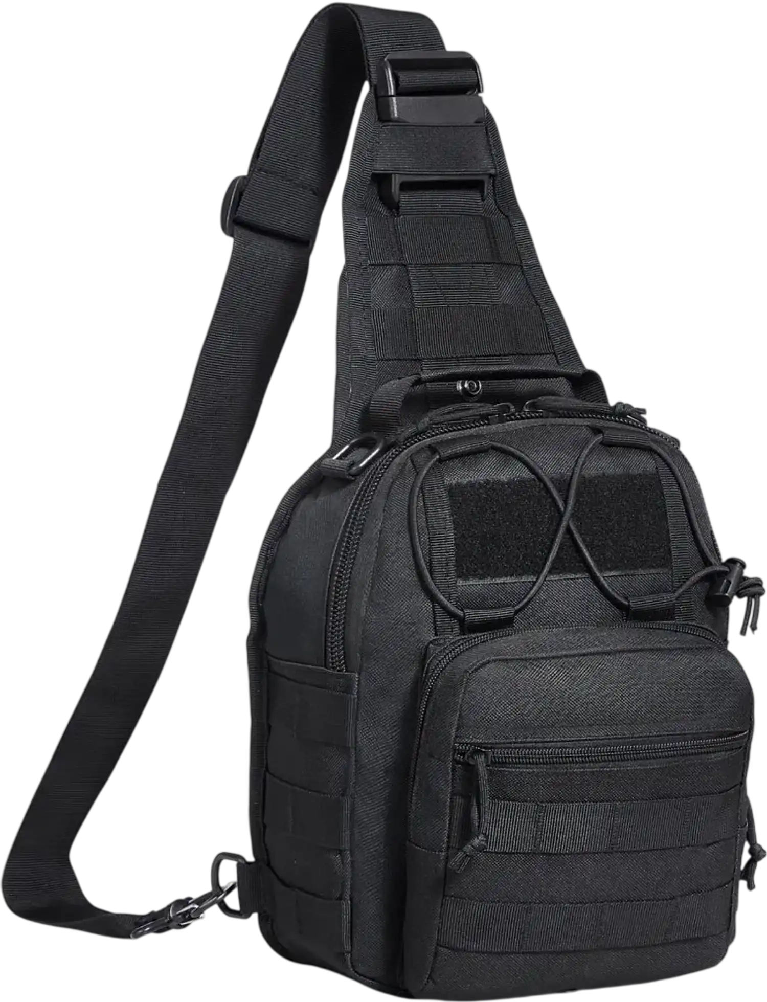 Vevor Sling Bag Tactical Military Rover Shoulder Backpack 10L Black New