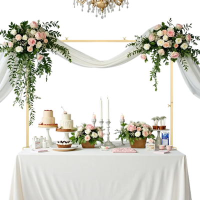 Vevor Table Arch Stand Over-the-Table Rod with Clamps Adjustable 13