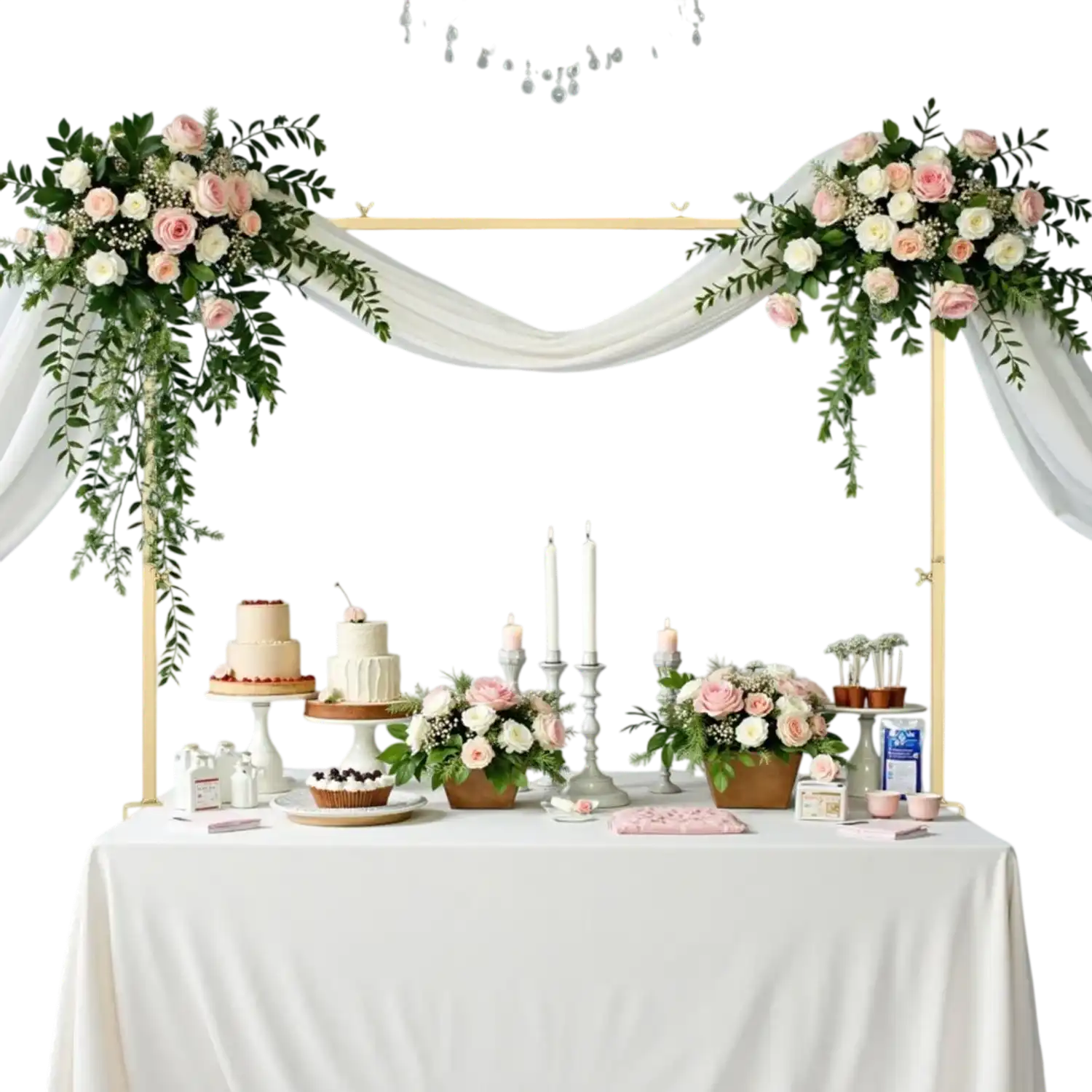 Vevor Table Arch Stand Adjustable 13