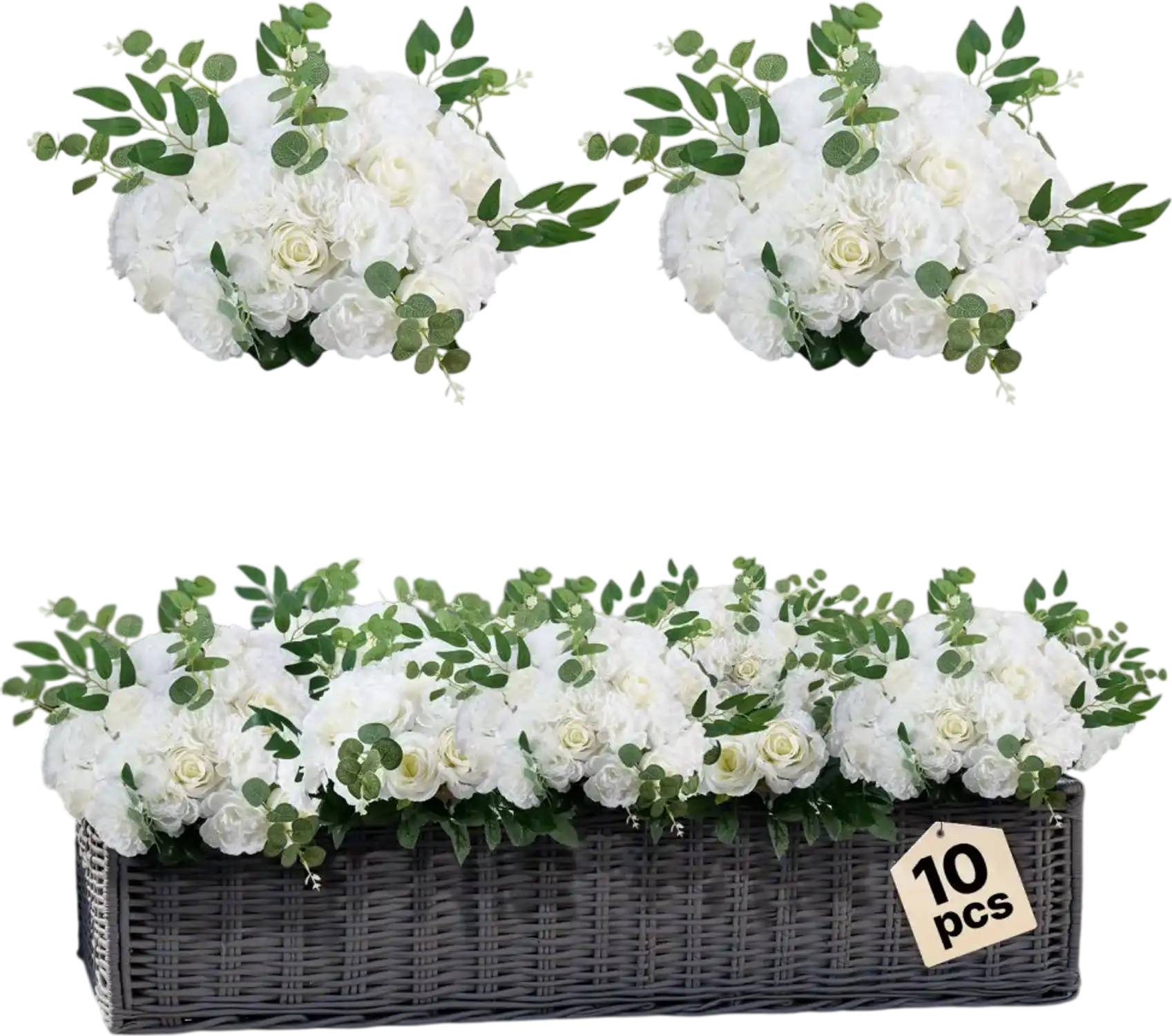 Vevor Flower Balls 17.7