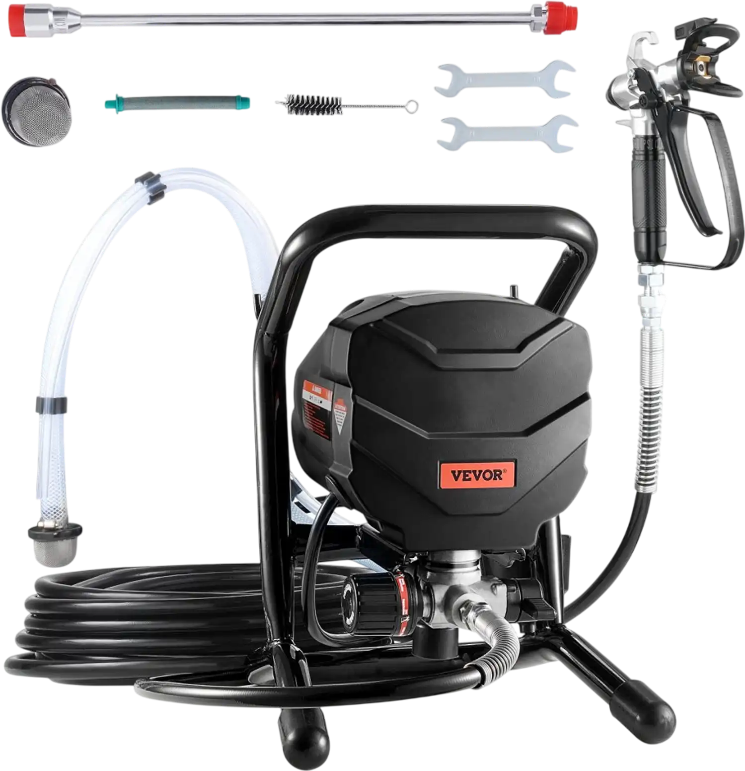 Vevor Airless Paint Sprayer Stand Electric 650W 3000 PSI New