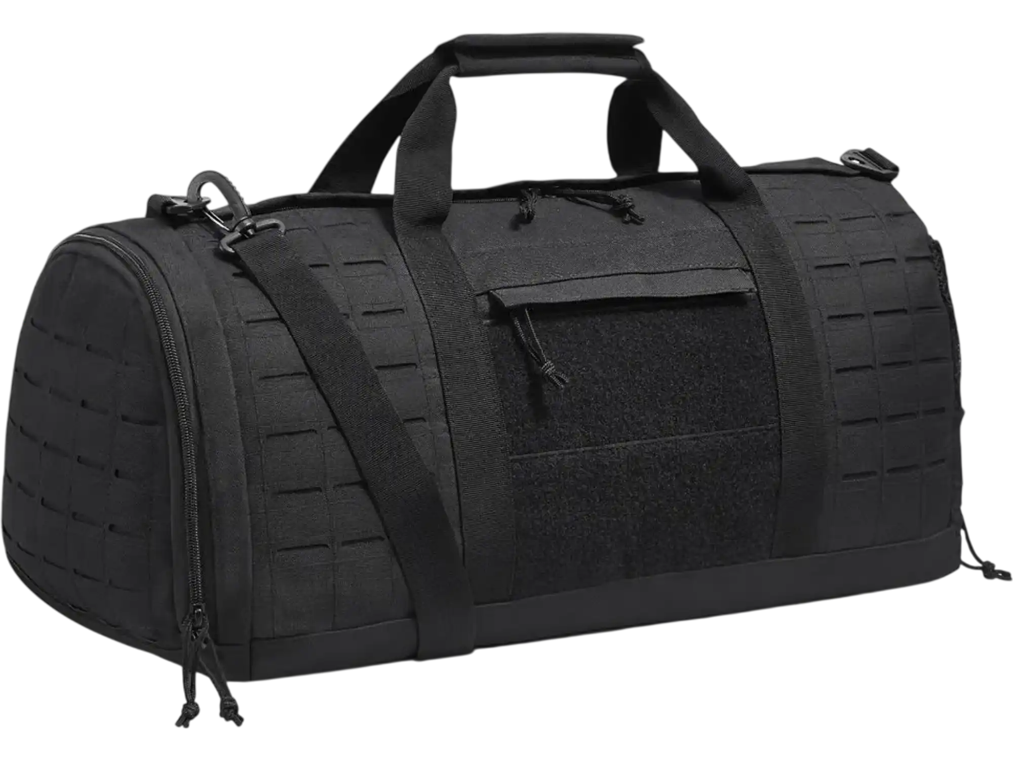 Vevor Tactical Duffel Bag 45L Gym Travel Bag with Molle Design and Shoe Compartment New