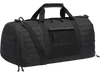 Tactical Duffle Bag, 45L Gym Bag Duffle with Molle Design and Shoe Compartment, Military Travel Bag for Men and Women, Tactical Gear Bag for Overnight, Sports, Fitness, Clothing, Travel, Black
