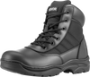 VEVOR Men's Military Tactical Boots, 6 inch Combat Hiking Work Boots, Lightweight & Breathable & Sturdy Mens Motorcycle Interceptor Trooper Boot, for Outdoor Security Mountaineering, US Size 10.5