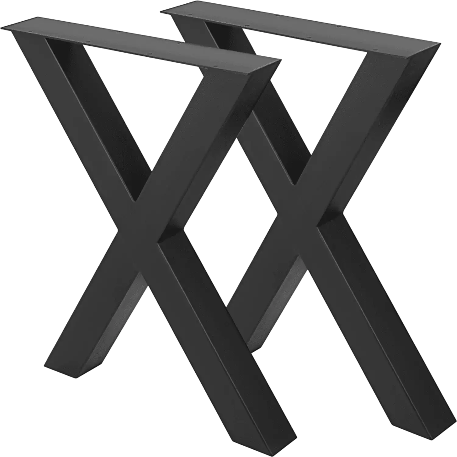 Vevor Table Legs Steel X-Frame 15.7