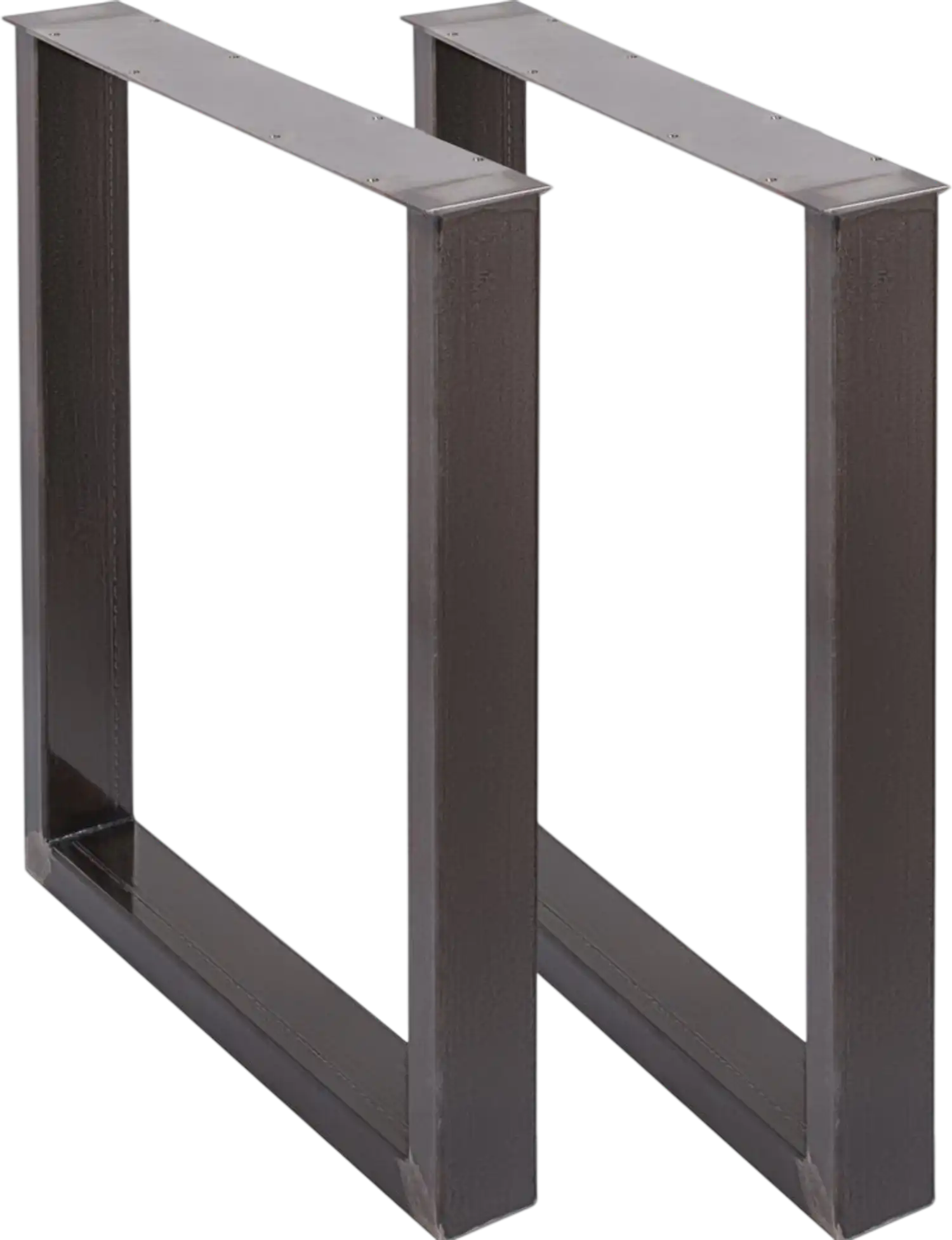 Vevor Table Legs Set of 2 Steel 28.3
