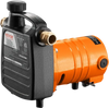 VEVOR Cast Iron Water Transfer Pump, 115V AC 1600 GPH 1/2HP, Portable Electric Utility Pump with Carbon Brush, Filter, Brass Connectors, for Garden, Rain Barrel, Pool, Pond, Hot Tub, Aquarium Draining