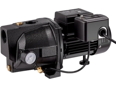 Vevor Shallow Well Jet Pump 1/2 HP 790 GPH Cast Iron Dual Voltage New