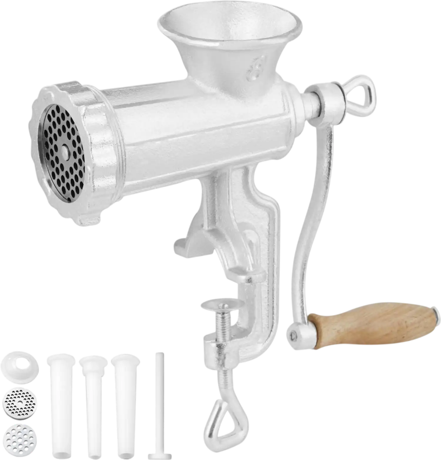 Vevor Manual Meat Grinder Heavy Duty Cast Iron Hand Crank Sausage Maker New