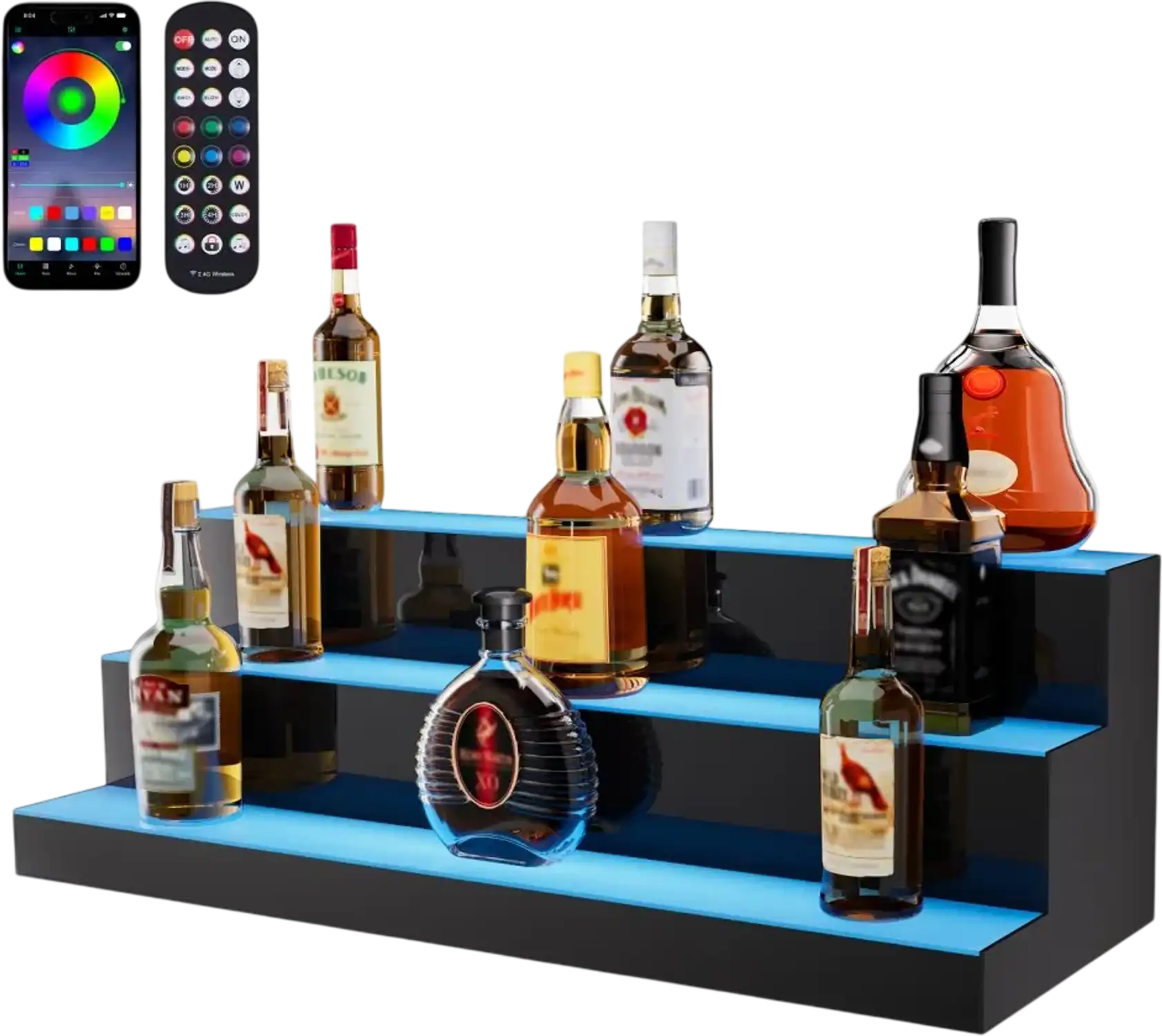 Vevor Liquor Bottle Display 30