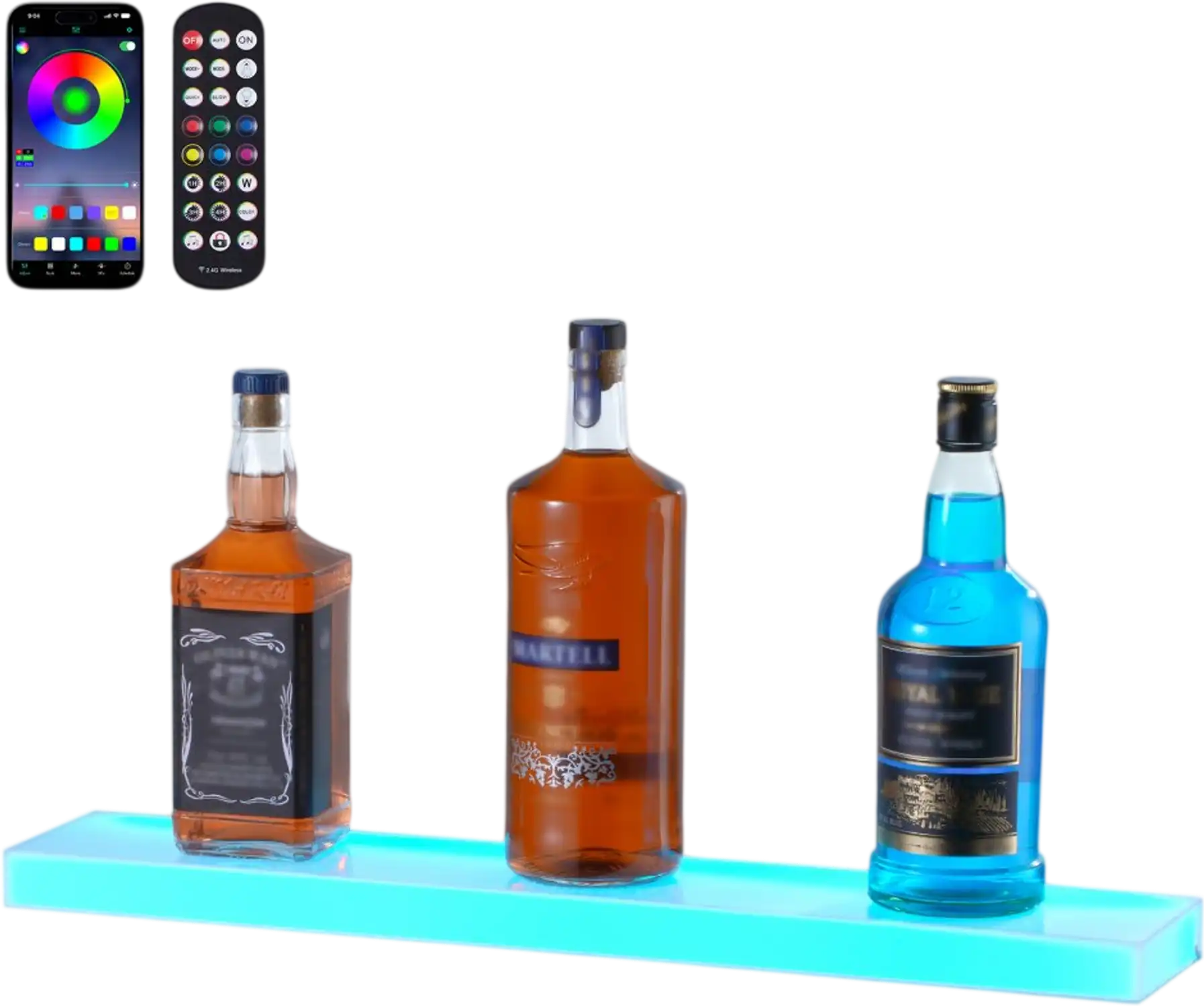 Vevor Liquor Bottle Display 24