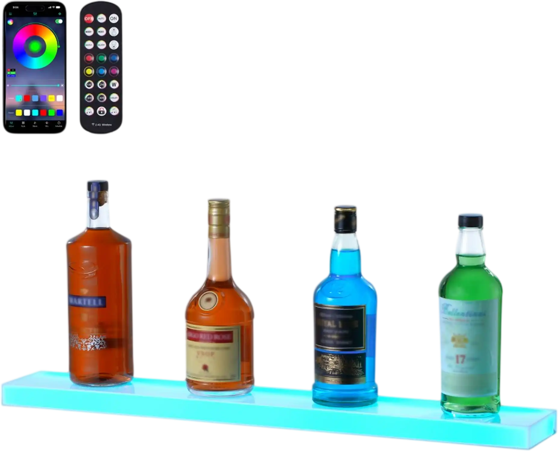 Vevor Liquor Bottle Display 30