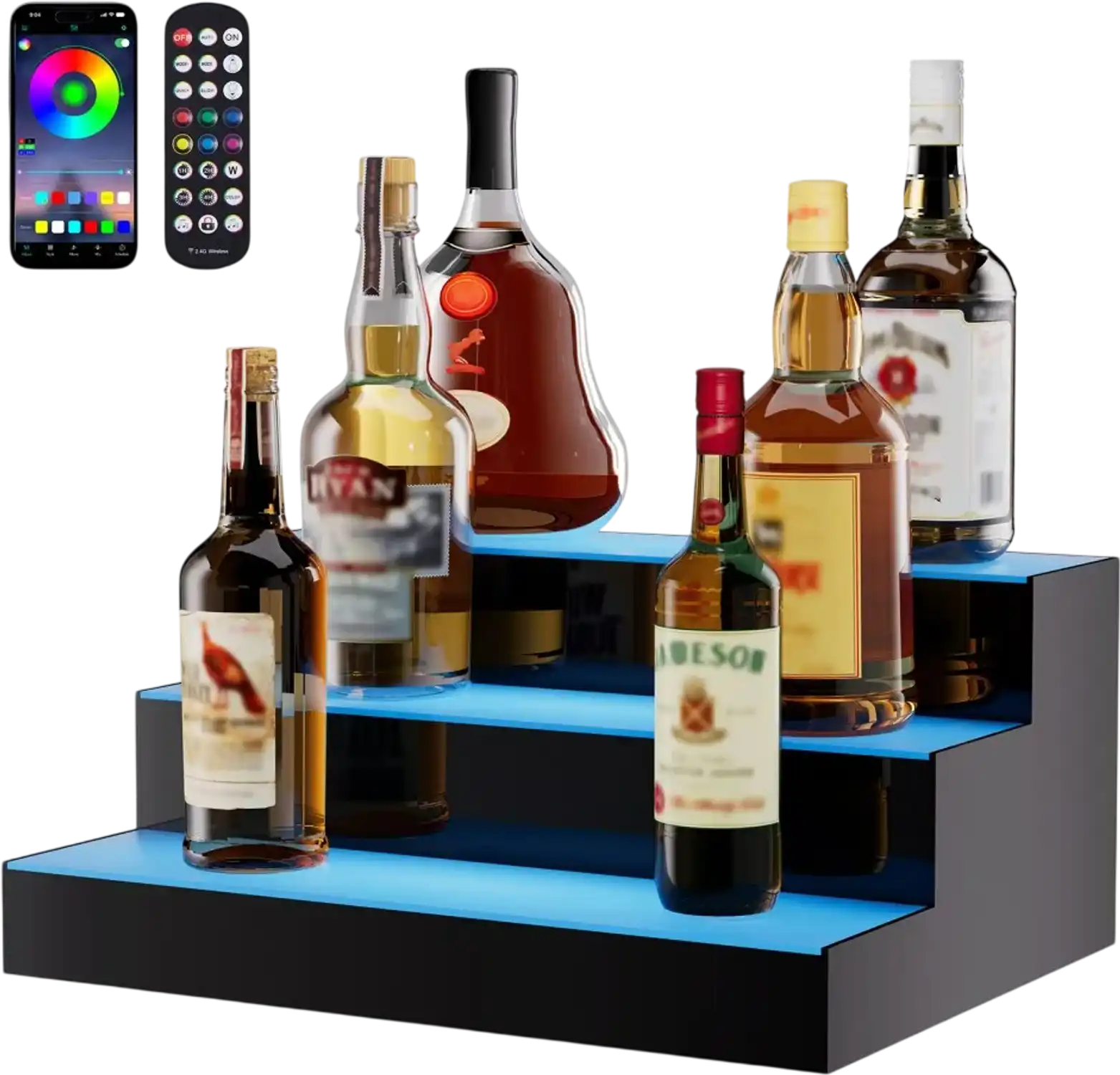 Vevor Liquor Bottle Display 3-Tier 16