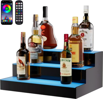 Vevor Liquor Bottle Display 3-Tier 16