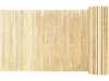 VEVOR Natural Bamboo Slat Screening, Eco-Friendly Privacy Bamboo Slat Fence, 3 ft H x 19.6 ft L Decorative Bamboo Screen Panel, for Garden, Backyard, Balcony, Patio, Pool Side