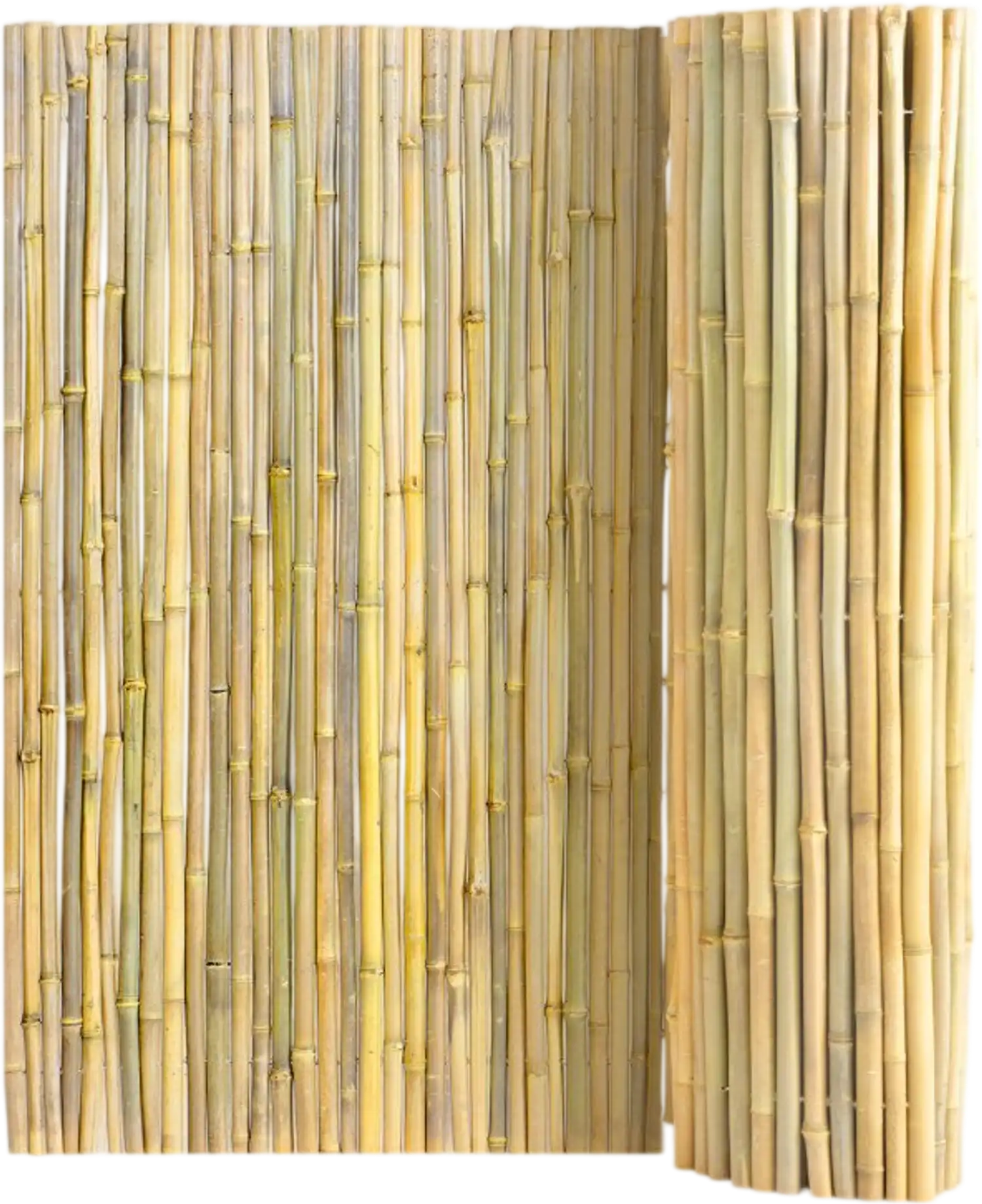 Vevor Bamboo Fence Natural Rolled Privacy Screen 4' x 8' New