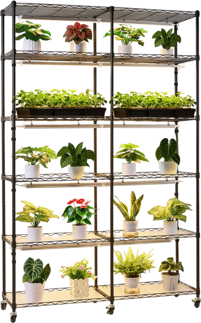 Vevor Plant Shelf 6-Tier 71