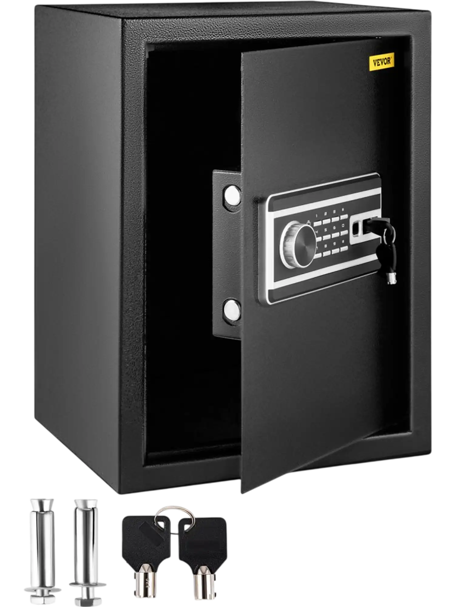 Vevor Safe Box 2.1 cu. ft. Fingerprint Digital Keypad Home Office Safe New