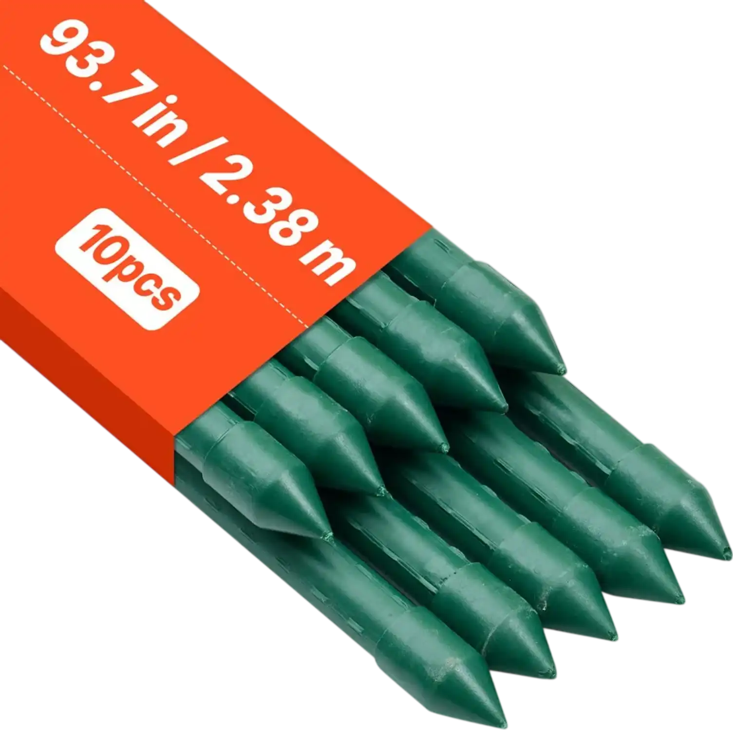 Vevor Garden Stakes 10-Pack 93.7