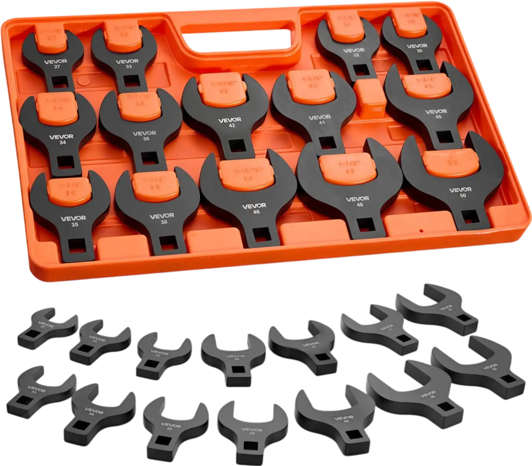 Vevor Crowfoot Wrench Set 1/2