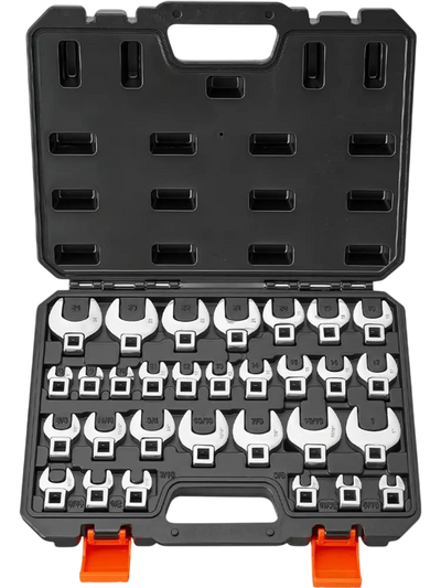 Vevor Crowfoot Wrench Set 3/8