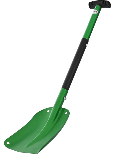 VEVOR Snow Shovel for Driveway, 8.5 in Wide Aluminum Alloy Snow Shovel with T-shaped Handles, Large Capacity Snowplow Shovels, Portable & Lightweight Snows Removal Tool for Garden Car Camping