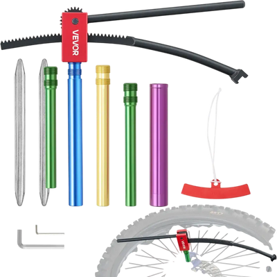 VEVOR Dirt Bike Tire Changing Tool Kit, Fits for Motocross Enduro 16