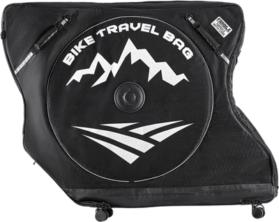 Vevor Bike Travel Bag Road Bicycle Storage Carry Case with TSA Lock New