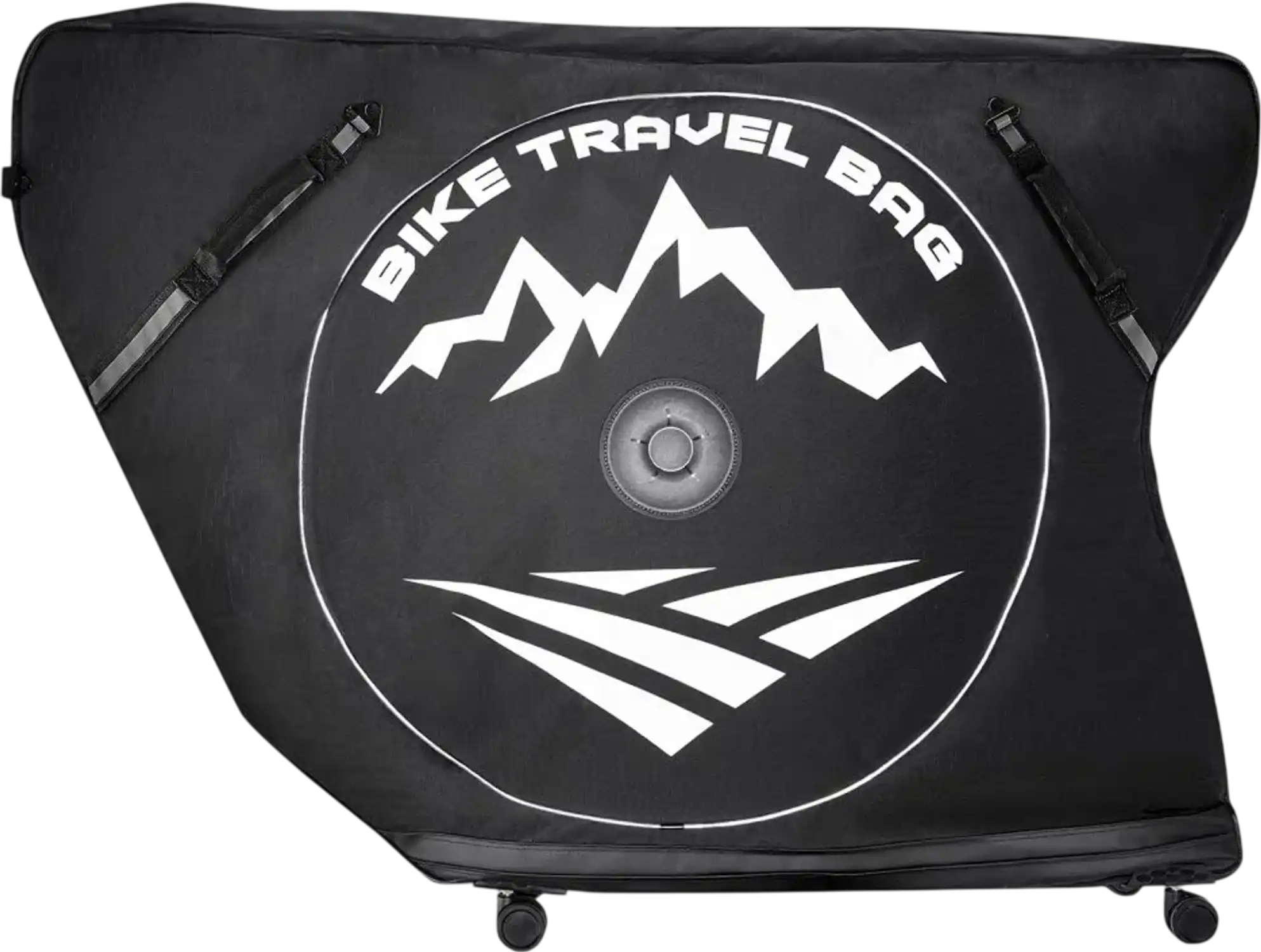 Vevor Bike Travel Bag Triathlon Bicycle Case with TSA Lock 42