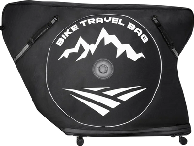 Vevor Bike Travel Bag Triathlon Bicycle Case with TSA Lock 42