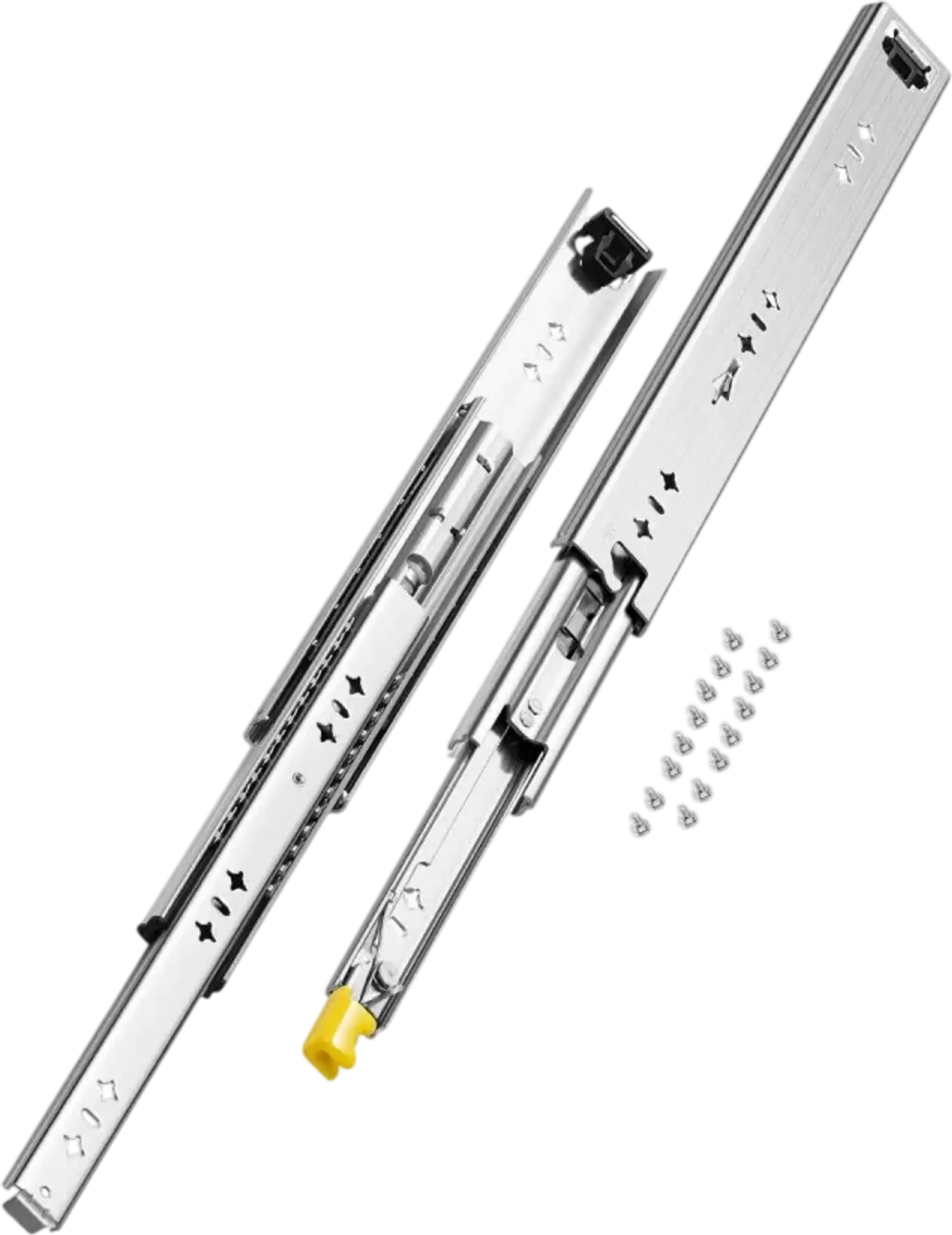Vevor Drawer Slides Heavy Duty Locking Ball Bearing Full Extension 16