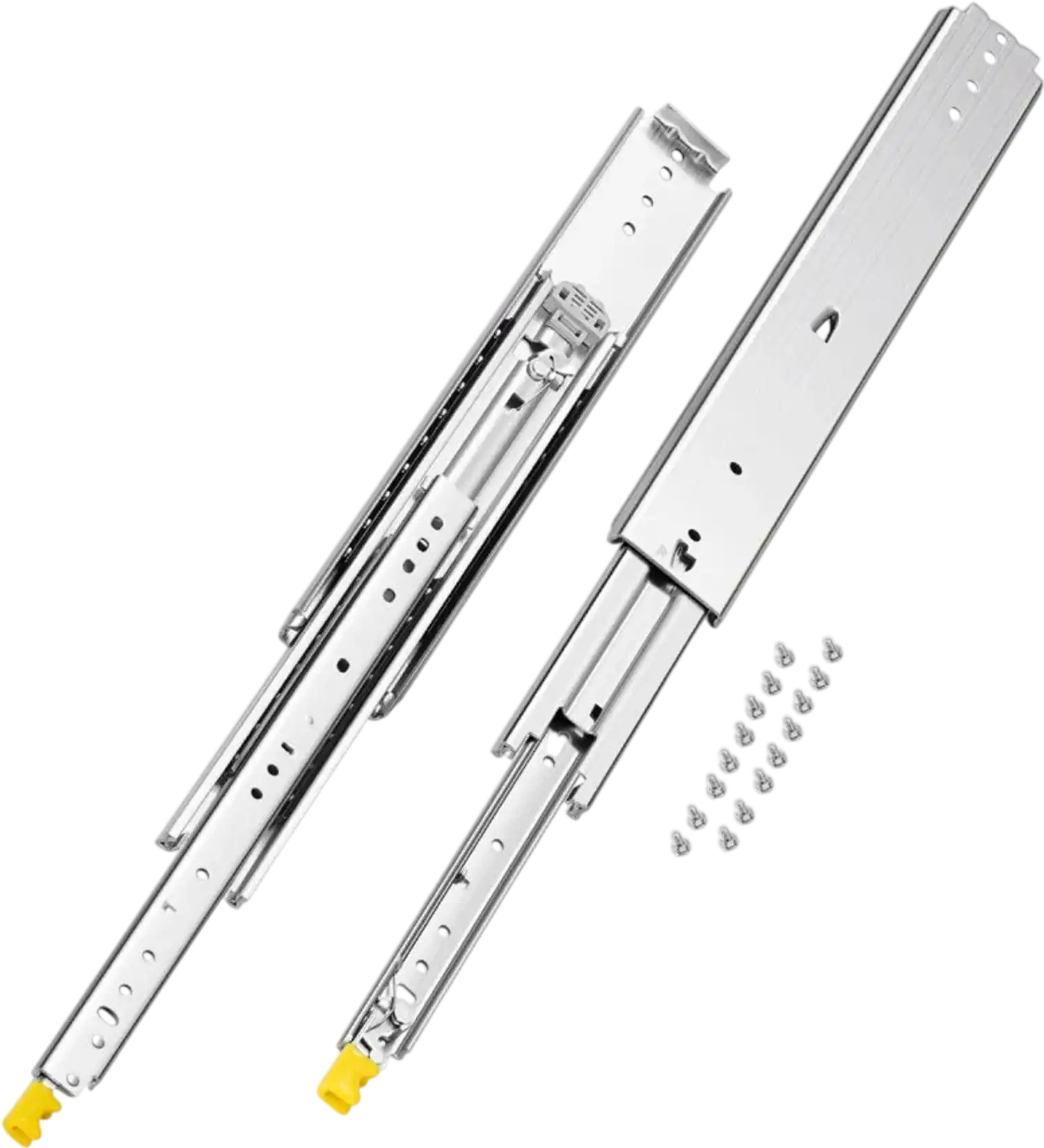 Vevor Drawer Slides Full Extension Soft Close Locking Side Mount 20
